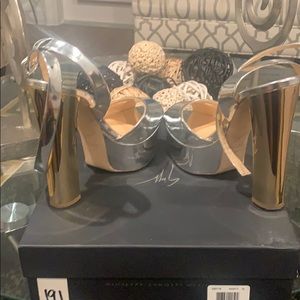 Giuseppe Zanotti Shoes Worn 1x excellent condition